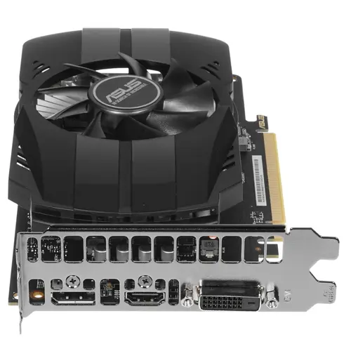 Видеокарта ASUS AMD Radeon RX 550 Phoenix [PH-RX550-4G-EVO]