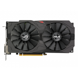 Видеокарта ASUS AMD Radeon RX 560 ROG Strix [ROG-STRIX-RX560-4G-V2-GAMING]