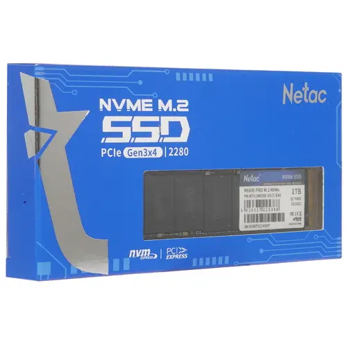 1000 ГБ SSD M.2 накопитель Netac N930E Pro [NT01N930E-001T-E4X]