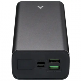 Портативный аккумулятор Accesstyle Atlant 30MQD серый