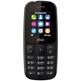 Сотовый телефон INOI 101 черный