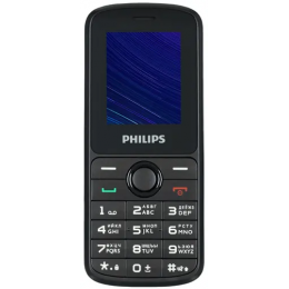 Сотовый телефон Philips Xenium E2101 черный
