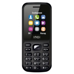 Сотовый телефон INOI 105 1.8" Black 
