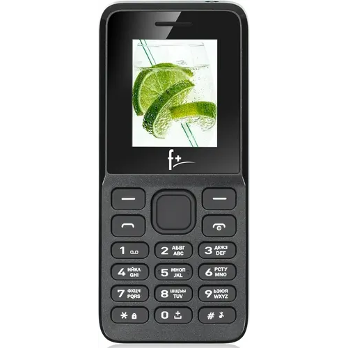 Сотовый телефон F+ B170 черный