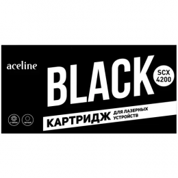 Картридж лазерный Aceline NS-D4200A черный, с чипом