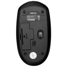 Мышь беспроводная DEXP WM-M529BL черный