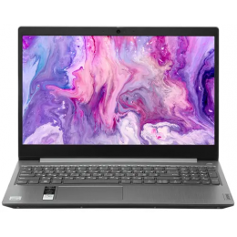 15.6" Ноутбук Lenovo IdeaPad 3 15IML05 серый