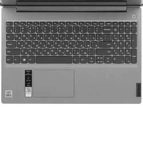 15.6" Ноутбук Lenovo IdeaPad 3 15IML05 серый