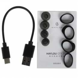 Наушники TWS Haylou GT1 2022 черный