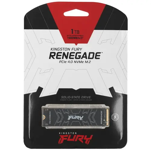1000 ГБ SSD M.2 накопитель Kingston FURY Renegade [SFYRS/1000G]