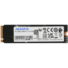 512 ГБ SSD M.2 накопитель ADATA LEGEND 710 [ALEG-710-512GCS]