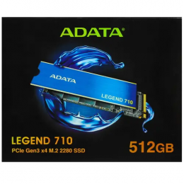 512 ГБ SSD M.2 накопитель ADATA LEGEND 710 [ALEG-710-512GCS]