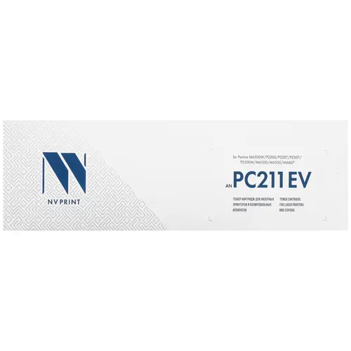 Картридж лазерный NV Print NV-PC211EVOV черный