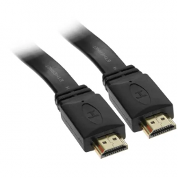 Кабель соединительный Harper HDMI - HDMI, 2 м вилка - вилка, версия 2.0, длина - 2 м, 3840x2160, 60 Гц