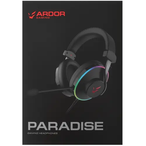 Проводная гарнитура ARDOR GAMING Paradise черный