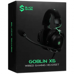 Проводная гарнитура Black Shark Goblin X6 черный