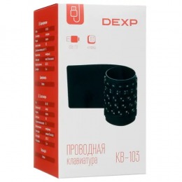 Клавиатура проводная DEXP KB-103