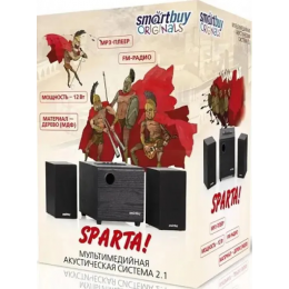 Колонки 2.1 Smartbuy SPARTA