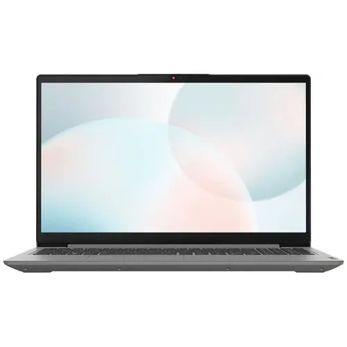 15.6" Ноутбук Lenovo IdeaPad 3 15IAU7 серый
