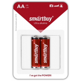 Батарейка щелочная Smartbuy SBBA-2A02B AA (LR6)