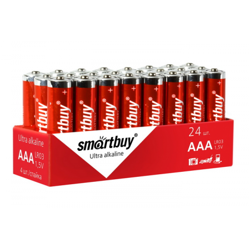 Батарейка SmartBuy LR03 AAA 4S 