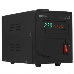 Стабилизатор напряжения DEXP R-600