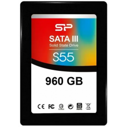 960 ГБ 2.5" SATA накопитель SiliconPower Slim S55 [SP960GBSS3S55S25]