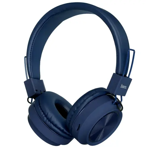 Bluetooth-гарнитура Hoco W25 синий