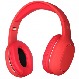 Bluetooth-гарнитура PERO BH04 красный