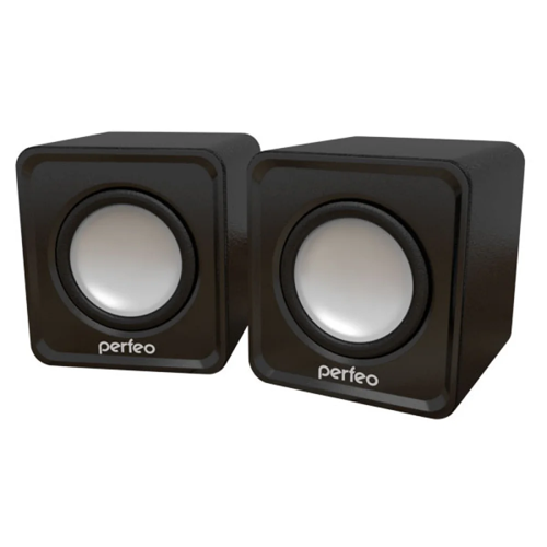 Колонки 2.0 Perfeo PF-128 Wave 6 В