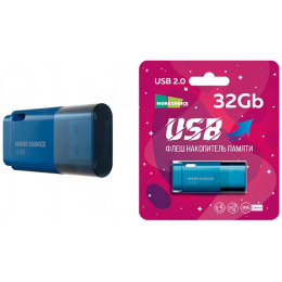 Память USB Flash 32 ГБ More Choice MF32 
