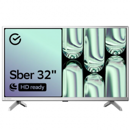 32" (81 см) Телевизор LED Sber SBX-32H2012S