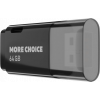Память USB Flash 64 ГБ More Choice MF64 (Black)