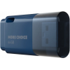 Память USB Flash 64 ГБ More Choice MF64 (Blue)
