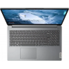 15.6" Ноутбук Lenovo IdeaPad 1 15IGL7 (82V700CURK) серый Full HD 