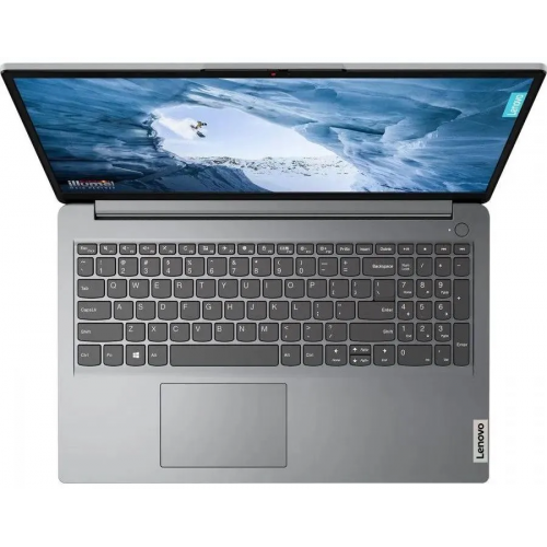15.6" Ноутбук Lenovo IdeaPad 1 15IGL7 (82V700CURK) серый Full HD 