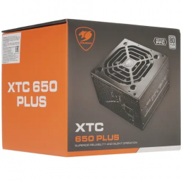 Блок питания Cougar XTC 650 PLUS [CGR ST-650P]