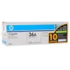 Картридж лазерный HP 36A (CB436A) черный, с чипом