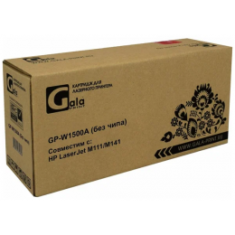 Картридж лазерный GalaPrint GP-W1500A черный совместимый, 975 стр, 1 шт