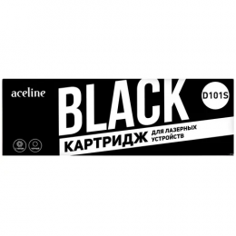 Картридж лазерный Aceline NS-D101S черный, с чипом