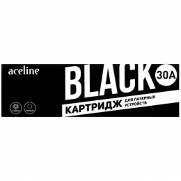Картридж лазерный Aceline NS-CF230A черный, с чипом