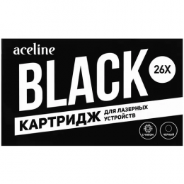 Картридж лазерный Aceline NS-CF226X черный, с чипом