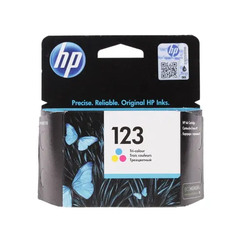 Картридж HP 123 (F6V16AE) многоцветный