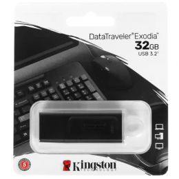 Память USB Flash 32 ГБ Kingston DataTraveler Exodia [DTX/32GB]
