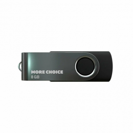 Память USB Flash 8 ГБ More Choice MF8-4 (Black)