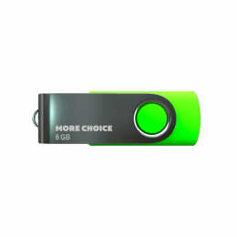 Память USB Flash 8 ГБ More Choice MF8-4 (Green) 