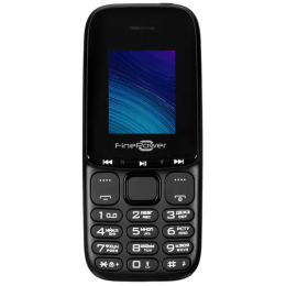Сотовый телефон FinePower SR283 черный