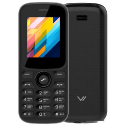 Сотовый телефон Vertex M124 черный