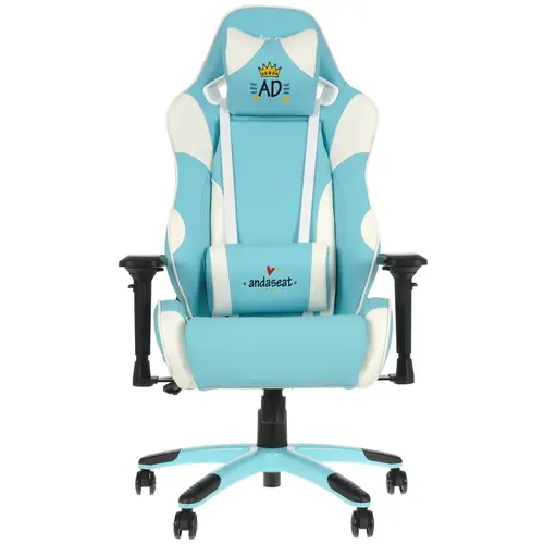 Кресло игровое AndaSeat Soft Kitty голубой
