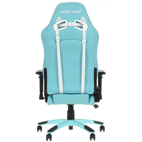 Кресло игровое AndaSeat Soft Kitty голубой